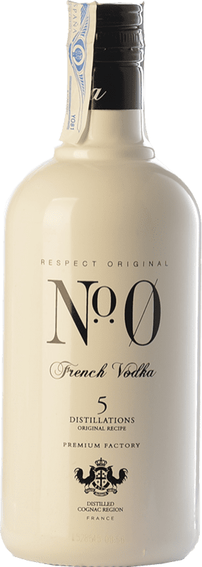 18,95 € Free Shipping | Vodka Number Zero VOD5 France 70 cl