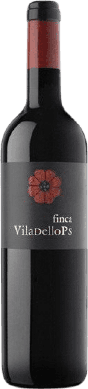 11,95 € Free Shipping | Red wine Finca Viladellops D.O. Penedès Catalonia Spain Grenache Tintorera Bottle 75 cl
