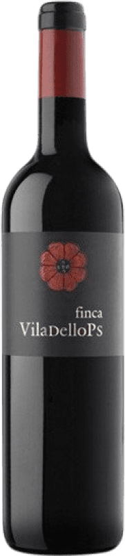 12,95 € Envoi gratuit | Vin rouge Finca Viladellops D.O. Penedès Catalogne Espagne Grenache Tintorera Biologique Bouteille 75 cl