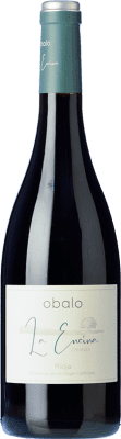 16,95 € Kostenloser Versand | Rotwein Obalo Alterung D.O.Ca. Rioja La Rioja Spanien Tempranillo Flasche 75 cl