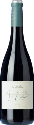 15,95 € 免费送货 | 红葡萄酒 Obalo La Encina Crianza — 陈酿 D.O.Ca. Rioja 拉里奥哈 西班牙 Tempranillo — 丹魄 75 cl