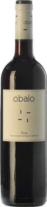 8,95 € Free Shipping | Red Wine Obalo Young D.O.Ca. Rioja The Rioja Spain Tempranillo 75 cl