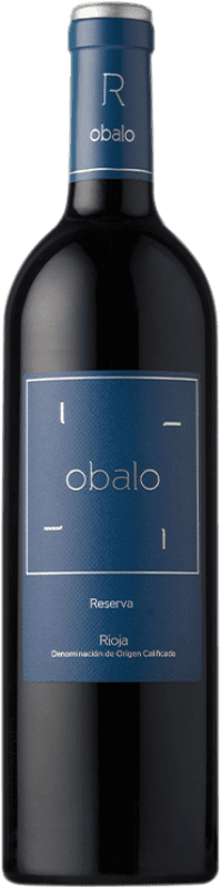 10,95 € Free Shipping | Red Wine Obalo Reserve — Aged D.O.Ca. Rioja The Rioja Spain Tempranillo Bottle 75 cl