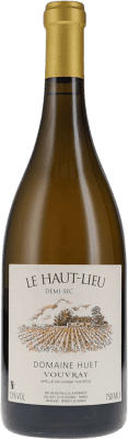 Domaine Huet Le Haut-Lieu Chenin White Полусухое Полусладкое 75 cl