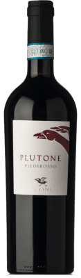 10,95 € Envío gratis | Vino tinto Ocone Plutone D.O.C. Sannio Campania Italia Piedirosso Botella 75 cl