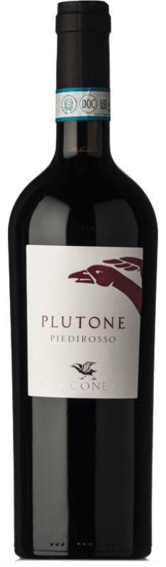 8,95 € Free Shipping | Red wine Ocone Plutone D.O.C. Sannio Campania Italy Piedirosso Bottle 75 cl