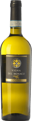 13,95 € Spedizione Gratuita | Vino bianco Ocone Vigna del Monaco D.O.C. Sannio Campania Italia Falanghina Biologico Bottiglia 75 cl