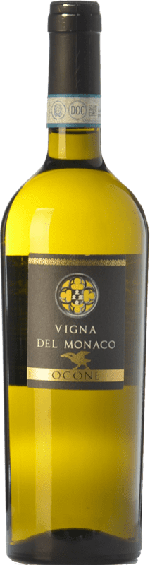 13,95 € Бесплатная доставка | Белое вино Ocone Vigna del Monaco D.O.C. Sannio Кампанья Италия Falanghina бутылка 75 cl