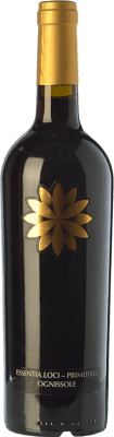 29,95 € Free Shipping | Red Wine Ognissole Essentia Loci D.O.C. Primitivo di Manduria Puglia Italy Primitivo 75 cl