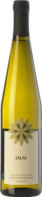 15,95 € Kostenloser Versand | Weißwein Ognissole Jalal I.G.T. Puglia Apulien Italien Muskat Ökologisch Flasche 75 cl