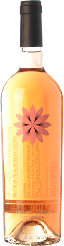 9,95 € Free Shipping | Rosé wine Ognissole Mirante I.G.T. Salento Campania Italy Primitivo Bottle 75 cl