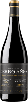 16,95 € Envio grátis | Vinho tinto Olarra Cerro Añón Reserva D.O.Ca. Rioja La Rioja Espanha Tempranillo, Grenache, Mazuelo Garrafa 75 cl