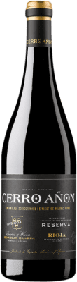 17,95 € Envoi gratuit | Vin rouge Olarra Cerro Añón Réserve D.O.Ca. Rioja La Rioja Espagne Tempranillo, Grenache, Mazuelo Bouteille 75 cl