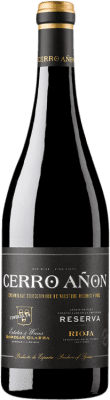 17,95 € 免费送货 | 红葡萄酒 Olarra Cerro Añón 珍藏 D.O.Ca. Rioja 拉里奥哈 西班牙 Tempranillo — 丹魄, Garnacha — 歌海娜, Mazuelo — 马苏埃洛 75 cl