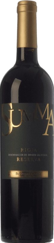 19,95 € Free Shipping | Red wine Olarra Summa Especial Reserve D.O.Ca. Rioja The Rioja Spain Tempranillo, Graciano, Mazuelo Bottle 75 cl
