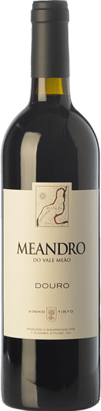 22,95 € Spedizione Gratuita | Vino Rosso Quinta do Vale Meão Meandro I.G. Douro Douro Portogallo Touriga Franca, Touriga Nacional, Tinta Roriz 75 cl