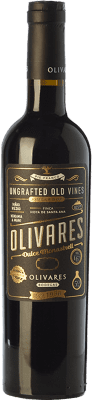 24,95 € Бесплатная доставка | Сладкое вино Olivares D.O. Jumilla Кастилья-Ла-Манча Испания Monastrell бутылка Medium 50 cl