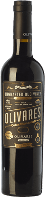 22,95 € Kostenloser Versand | Süßer Wein Olivares D.O. Jumilla Kastilien-La Mancha Spanien Monastrell Medium Flasche 50 cl