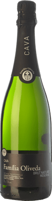 7,95 € Free Shipping | White sparkling Oliveda Brut Nature Reserva D.O. Cava Catalonia Spain Macabeo, Xarel·lo Bottle 75 cl