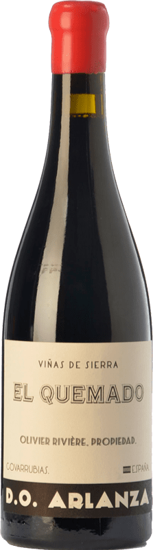 89,95 € Envoi gratuit | Vin Rouge Olivier Rivière El Quemado Crianza D.O. Arlanza Castille et Leon Espagne Tempranillo, Garnacha — Grenache Bouteille 75 cl