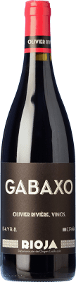 25,95 € Free Shipping | Red Wine Olivier Rivière Gabaxo Young D.O.Ca. Rioja The Rioja Spain Tempranillo, Garnacha — Grenache 75 cl