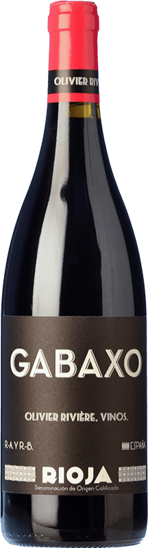 25,95 € Envoi gratuit | Vin Rouge Olivier Rivière Gabaxo Jeune D.O.Ca. Rioja La Rioja Espagne Tempranillo, Garnacha — Grenache Bouteille 75 cl
