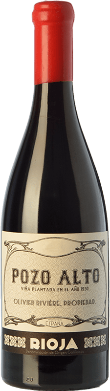 135,95 € Free Shipping | Red wine Olivier Rivière Pozo Alto Crianza D.O.Ca. Rioja The Rioja Spain Tempranillo, Grenache, Graciano Bottle 75 cl
