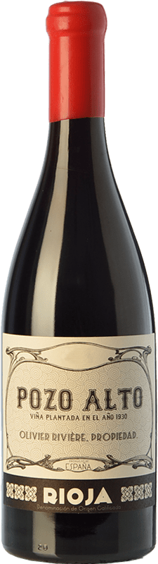 165,95 € Envoi gratuit | Vin Rouge Olivier Rivière Pozo Alto Crianza D.O.Ca. Rioja La Rioja Espagne Tempranillo, Garnacha — Grenache, Graciano Bouteille 75 cl