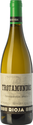 47,95 € Free Shipping | White wine Olivier Rivière Trotamundos Aged D.O.Ca. Rioja The Rioja Spain Grenache White Bottle 75 cl