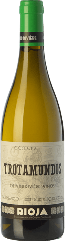 49,95 € Free Shipping | White wine Olivier Rivière Trotamundos Aged D.O.Ca. Rioja The Rioja Spain Grenache White Bottle 75 cl