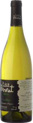 17,95 € Free Shipping | White Wine Oller del Mas Petit Bernat D.O. Pla de Bages Catalonia Spain Macabeo, Picapoll Eco — Organic 75 cl