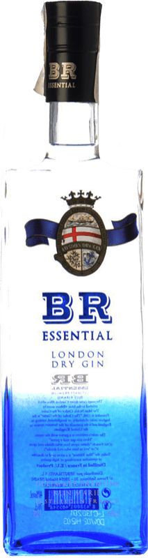 29,95 € Бесплатная доставка | Джин Oposit Blue Ribbon BR Essential Франция бутылка 70 cl