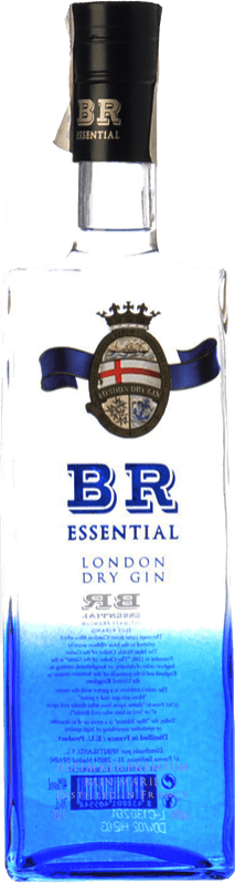34,95 € 免费送货 | 金酒 Gin Oposit Blue Ribbon BR Essential Blue — 蓝色版 法国 70 cl