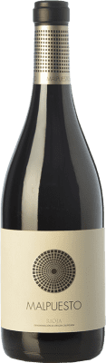 44,95 € Kostenloser Versand | Rotwein Orben Malpuesto Alterung D.O.Ca. Rioja La Rioja Spanien Tempranillo Flasche 75 cl