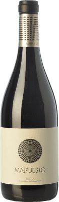 44,95 € 免费送货 | 红酒 Orben Malpuesto 岁 D.O.Ca. Rioja 拉里奥哈 西班牙 Tempranillo 瓶子 75 cl