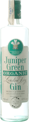 23,95 € Бесплатная доставка | Джин Organic Gin Juniper Green Объединенное Королевство бутылка 70 cl