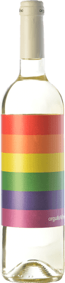 7,95 € Envio grátis | Vinho Branco Orgullo Wine I.G.P. Vino de la Tierra de Castilla Castela-Mancha Espanha Chardonnay, Sauvignon 75 cl