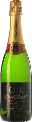 14,95 € Бесплатная доставка | Белое игристое вино Oriol Rossell Brut Nature — Брют Натюр Резерва D.O. Cava Каталония Испания Macabeo — Макабео, Xarel·lo — Шарелло, Parellada — Парельяда 75 cl
