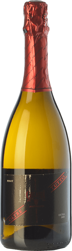 11,95 € Envio grátis | Espumante Branco Orlandi Oltretutto D.O.C. Oltrepò Pavese Lombardia Itália Pinot Noir 75 cl