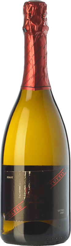 10,95 € Envío gratis | Espumoso blanco Orlandi Oltretutto D.O.C. Oltrepò Pavese Lombardia Italia Pinot Negro Botella 75 cl