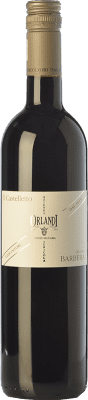 8,95 € Envoi gratuit | Vin Rouge Orlandi Castelletto I.G.T. Provincia di Pavia Lombardia Italie Barbera 75 cl