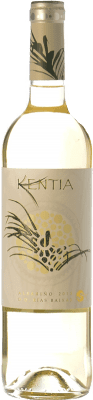 10,95 € Бесплатная доставка | Белое вино Orowines Kentia D.O. Rías Baixas Галисия Испания Albariño бутылка 75 cl