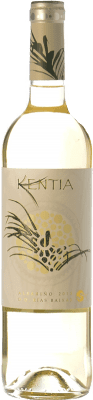 24,95 € Envio grátis | Vinho Branco Orowines Kentia D.O. Rías Baixas Galiza Espanha Albariño — Albarinho 75 cl