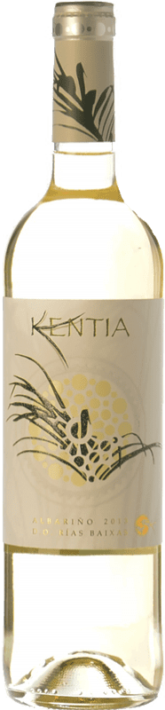 14,95 € Free Shipping | White wine Orowines Kentia D.O. Rías Baixas Galicia Spain Albariño Bottle 75 cl