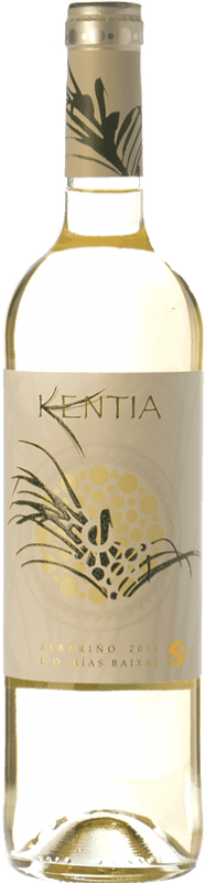10,95 € Free Shipping | White Wine Orowines Kentia D.O. Rías Baixas Galicia Spain Albariño — Albarinho Bottle 75 cl