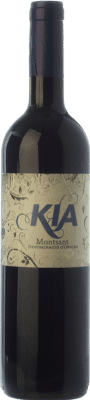5,95 € Kostenloser Versand | Rotwein Orowines Kia Jung D.O. Montsant Katalonien Spanien Syrah, Garnacha — Grenache, Cariñena — Carignan 75 cl