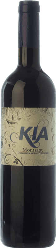 5,95 € Бесплатная доставка | Красное вино Orowines Kia Молодой D.O. Montsant Каталония Испания Syrah, Grenache, Carignan бутылка 75 cl