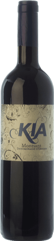 5,95 € 免费送货 | 红葡萄酒 Orowines Kia 年轻的 D.O. Montsant 加泰罗尼亚 西班牙 Syrah — 西拉, Garnacha — 歌海娜, Cariñena — 佳丽酿 75 cl