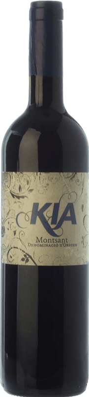 5,95 € Spedizione Gratuita | Vino rosso Orowines Kia Giovane D.O. Montsant Catalogna Spagna Syrah, Grenache, Carignan Bottiglia 75 cl