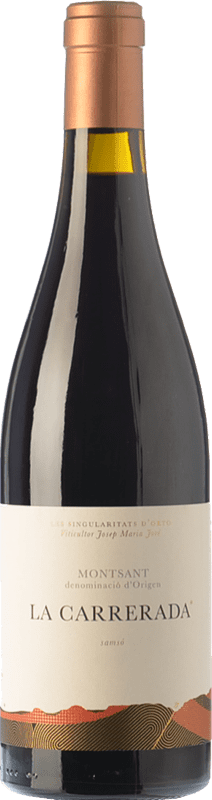 64,95 € Envoi gratuit | Vin Rouge Orto La Carrerada Crianza D.O. Montsant Catalogne Espagne Cariñena — Carignan Bouteille 75 cl